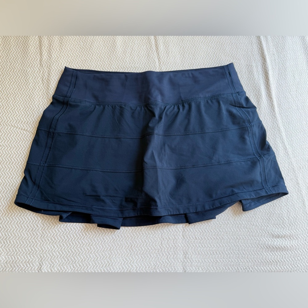 Lululemon Women's Navy Blue Athletic Shorts